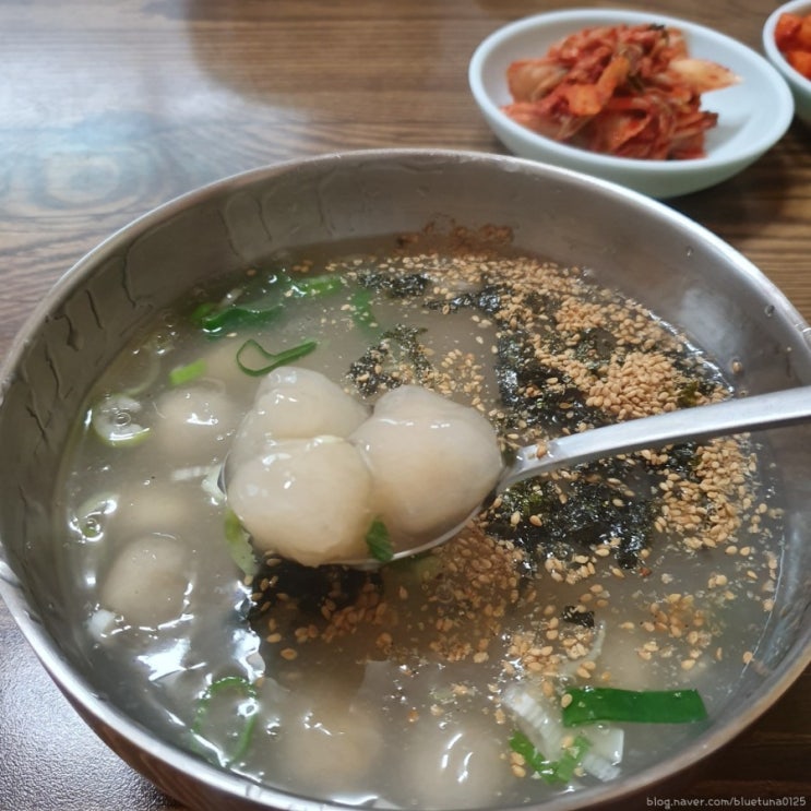  강릉 옹심이 / 강릉감자옹심 강릉본점