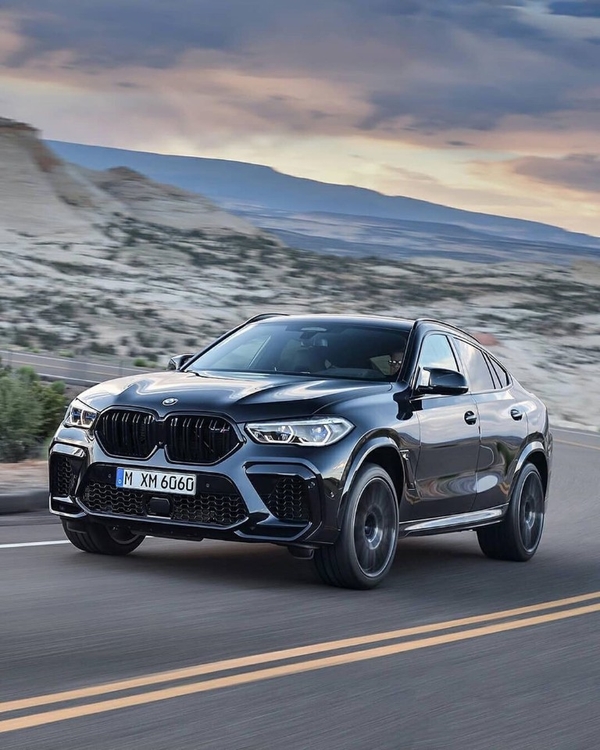  BMW X6 풀체인지 M 모델 공개, 제원 등 차량에 대해 알아보기