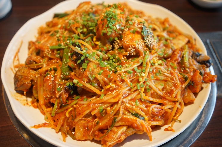  호매실 맛집 수원 아구찜 아낙네 아구살이 장난없음