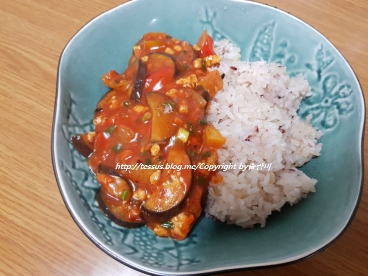 파기름 이용하여 맛있는 가지덮밥 해먹어볼까요 파기름 이용하여 맛있는 가지덮밥 해먹어볼까요