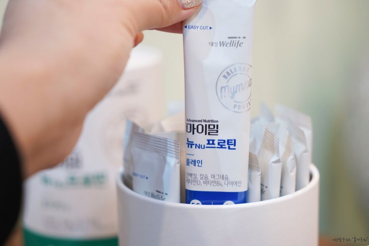  대상웰라이프 마이밀뉴프로틴 가족을 위한 균형단백질