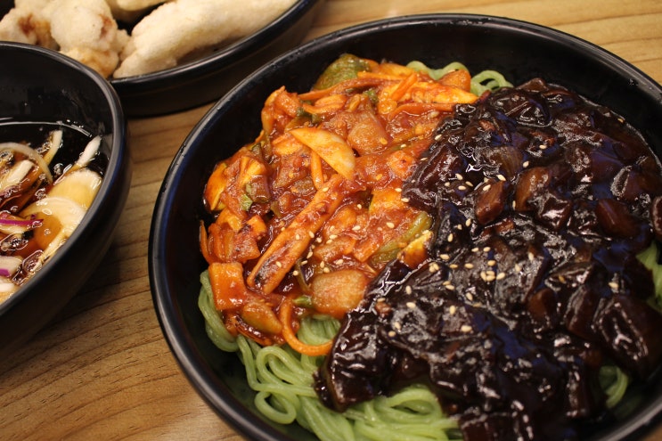  평택시청맛집 : 평택 3대맛집 육개짬뽕 중화비빔면 대존맛