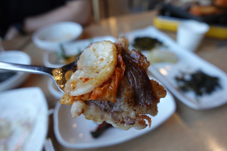  인천 송도 맛집 :: 이영자가 다녀간 차돌삼합 진대감에서 저녁식사 했어요