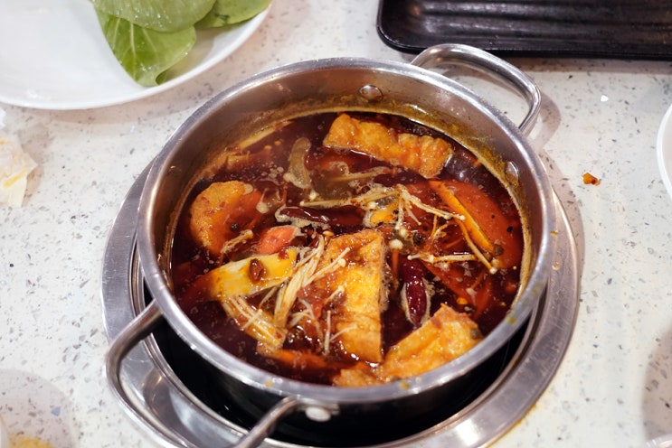  싱가포르맛집, 차이나타운 훠궈무한리필/YUELONGMEN HOTPOT
