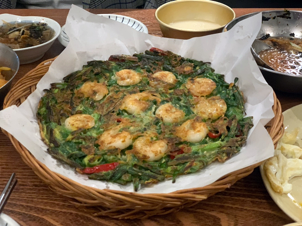  인천 송도신도시 동동주 파전 반달전집 맛집