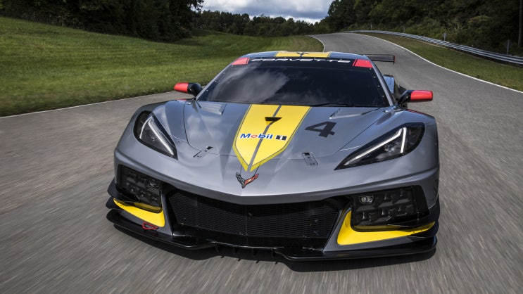  2020 Corvette C8.R ( GTE-Pro, GTLM )
