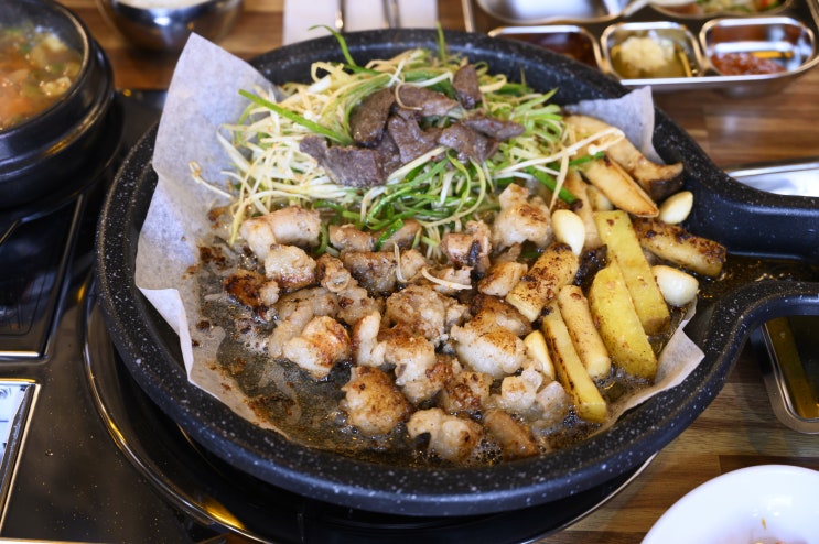  울산 곱창 맛집 완전 반해버린곳 우정곱창!
