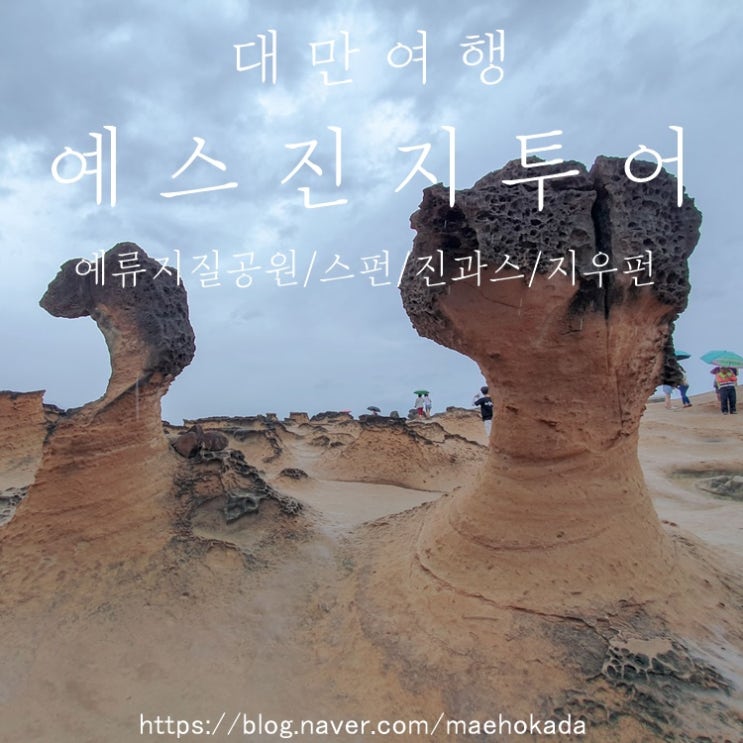  대만여행:: 하루를 꽉 채워 여행한 예스진지 버스투어/대만여행팁