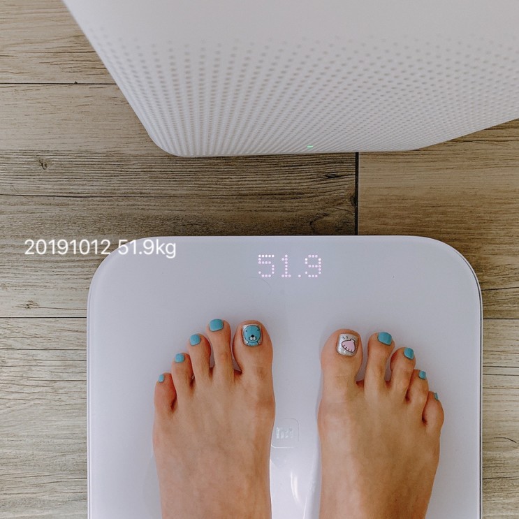 20191013 1주일간 식단일기 / 51.9kg