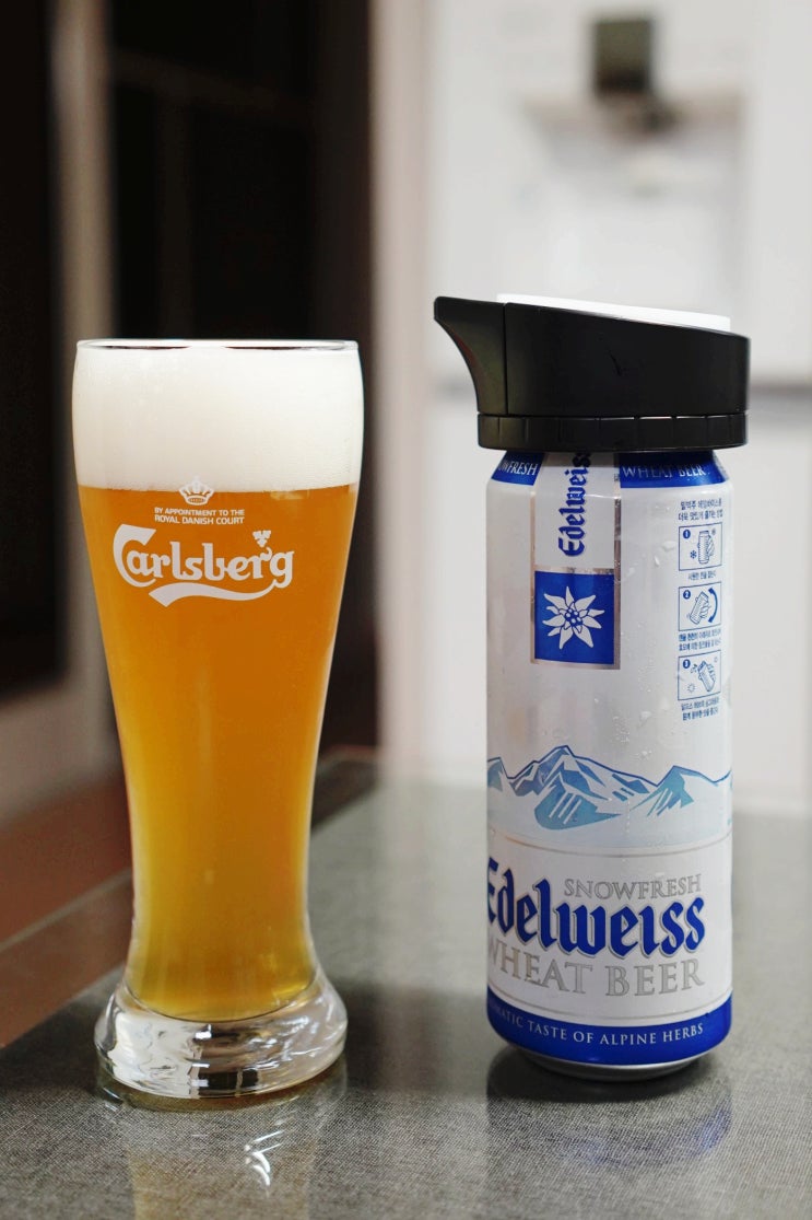  풍성한 맥주거품 만들어주는 크림맥주 제조기 크리비 사용 후기