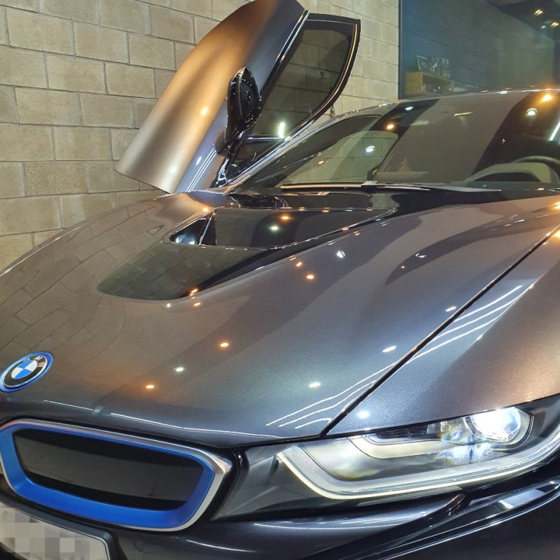 성남 분당구 / 코팅 / BMW / i8