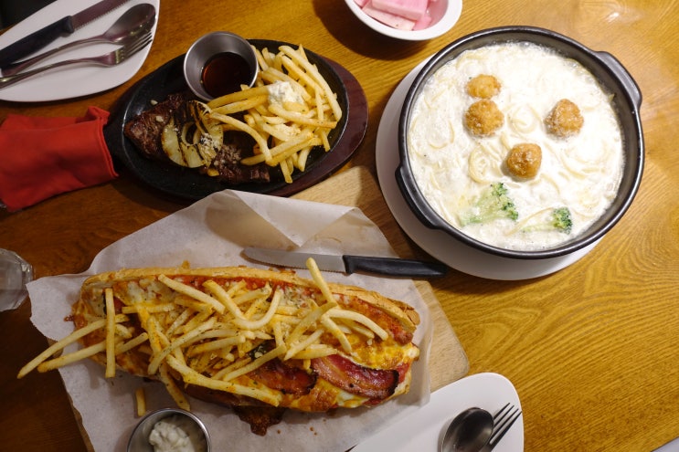 홍대 파스타 맛집 / 뉴욕엔와이 / 가성비 굿굿 레스토랑