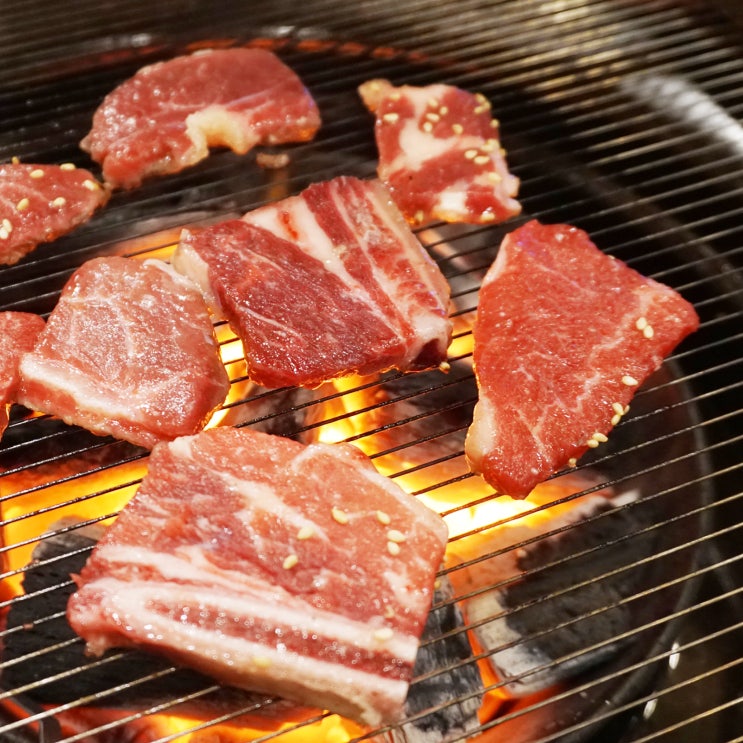  소갈비맛집 동탄 조선화로집에서 가성비 가족외식~