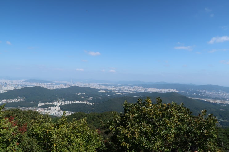  등산 초보의 청계산 산행 (원터골입구~매봉), 한소반, 세컨드클락...(2)