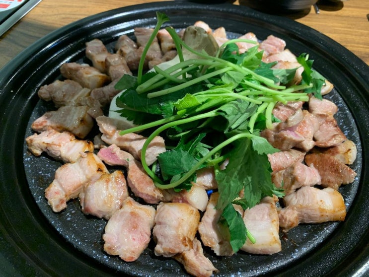  청라 삼겹살 맛좋고 유명한 육시리