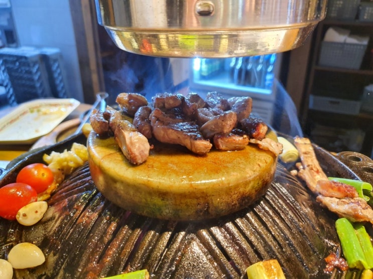  광명철산맛집 징기스철산점 든든한 양에 반한 양갈비맛집