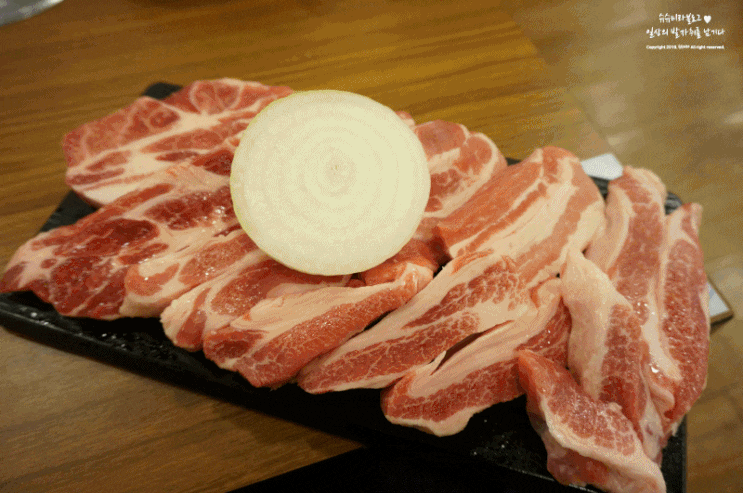  개봉역 맛집 육전생고기 싱싱한 한돈돼지한마리 feat. 어린이놀이방