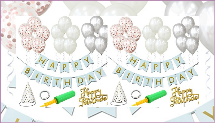  베이비베이커리 DIY 가랜드 생일파티 이지 플러스세트