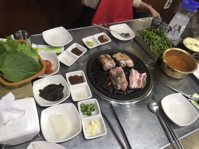  우리동네맛집 갈마동 돼지삼형제 주먹구이 JMT 삼겹살 맛있어요~