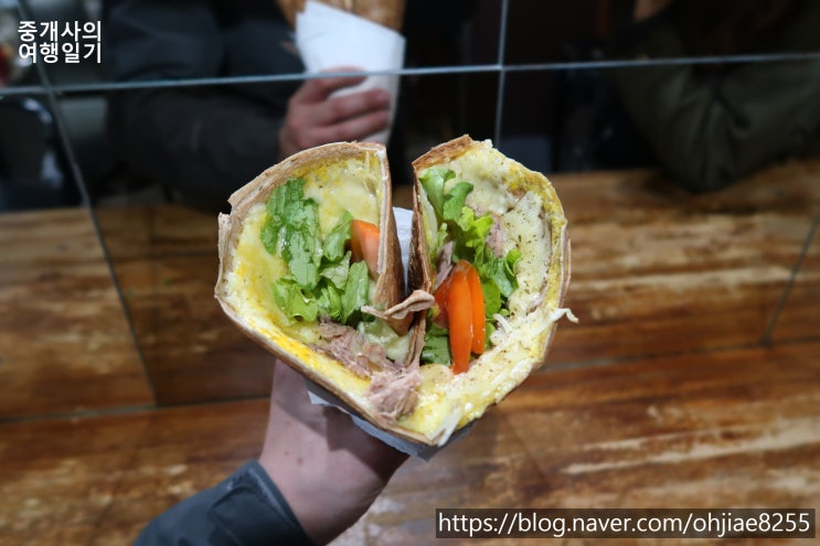  [파리 여행] 파리판테온 / 팡테온 크레페 맛집 + 11월 날씨