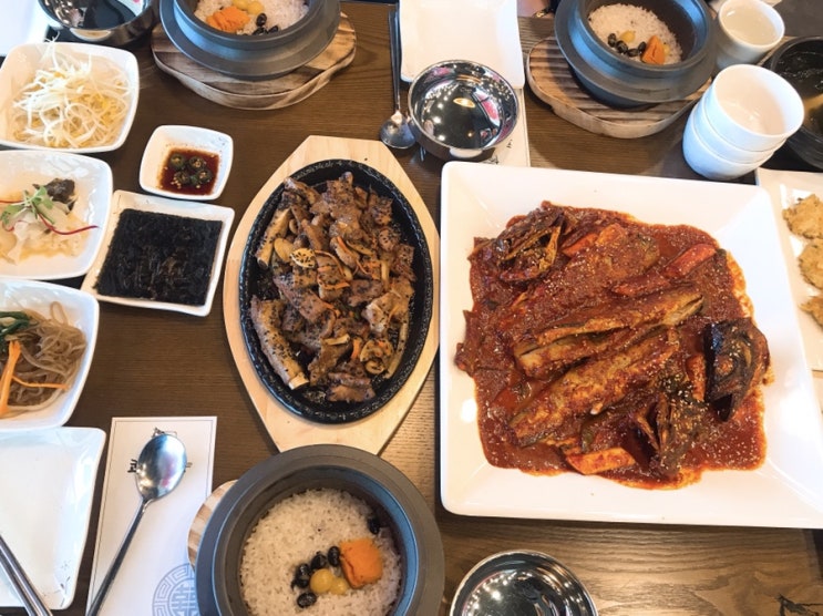  [광교] 한상차림 코다리명가 광교호수점