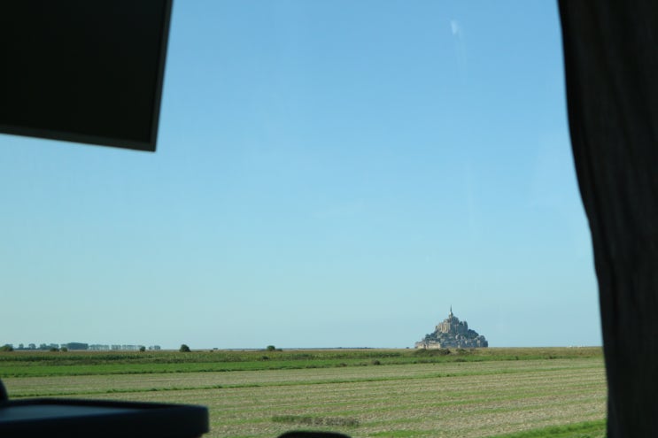 &lt;행복 두 배 프랑스 자유여행&gt; 몽생미셸 투어 2 - 몽생미셸, 그 비현실적 풍경