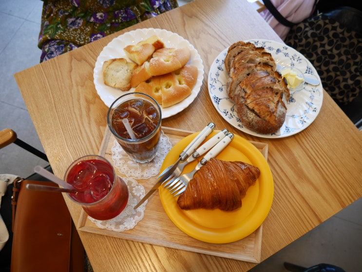  자양동빵집 차원이 다른 크로아상을 만나다!