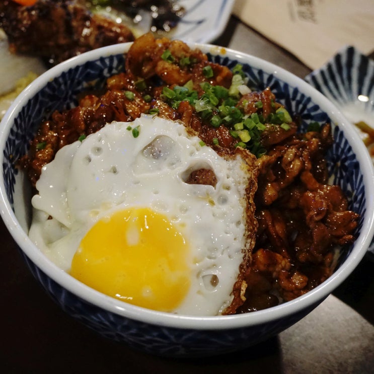  잠실이자카야 니쿠야호 탕수육과 부타동