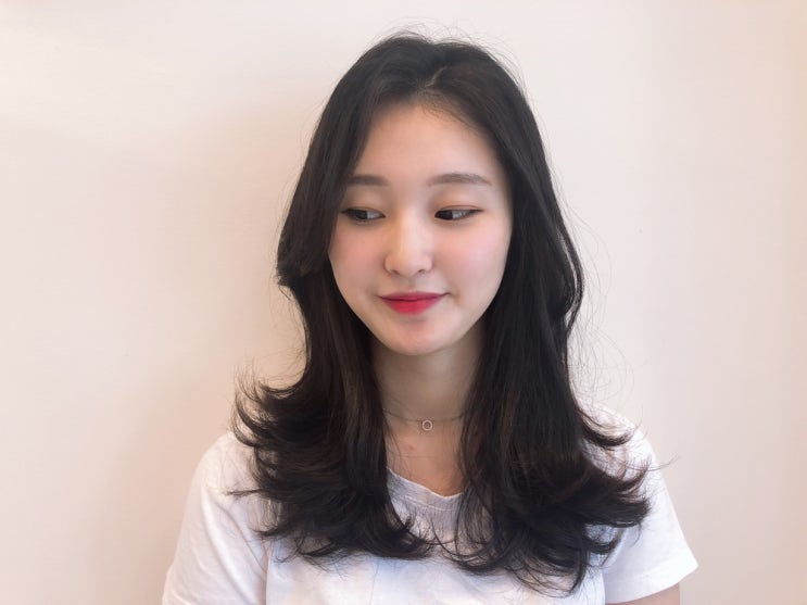  미디움 레이어드 빌드펌, 분당 정자동 미용실 머리마켓