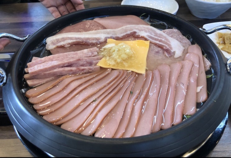  포항맛집 : 효자 부대찌개 맛집 '빅쭌 부대찌개'