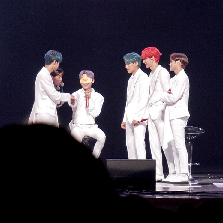  AB6IX 첫 정규 앨범 <6IXENSE> 쇼케이스 다녀온 후기 ( 경희대 평화의전당 1층 시야 )