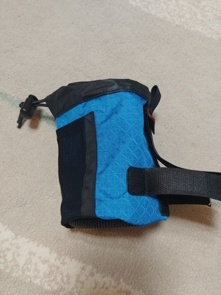 3F UL Gear Shoulder Pocket(배낭 폰 케이스) + 알리익스프레스표 울트라라이트 덕다운 후드자켓
