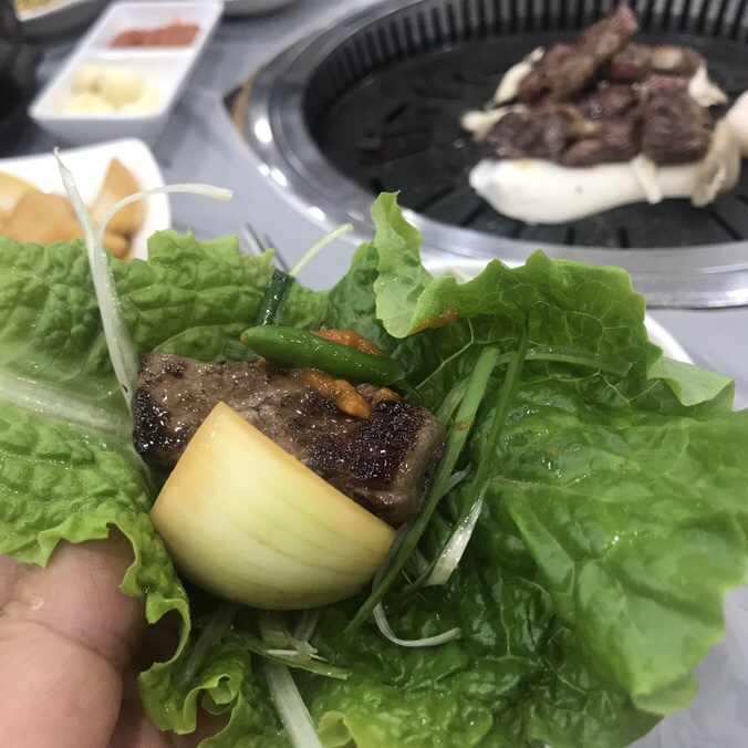 남원맛집 인월 지리산한우마을 정육식당