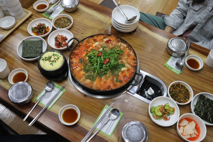  대전 중구 맛집 유천동 북새통 알탕 생선구이 제대로다