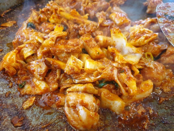  [춘천] 당일치기여행, 닭갈비 맛집 '춘천통나무집닭갈비'