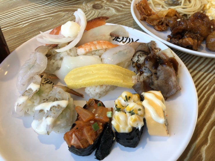  [강남/신논현] 스시메이진 강남점 // 가성비도, 퀄리티도 좋은 강남초밥뷔페
