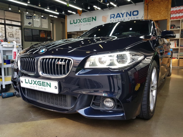  BMW 530d 분당블랙박스 파인뷰 LX2000 설치