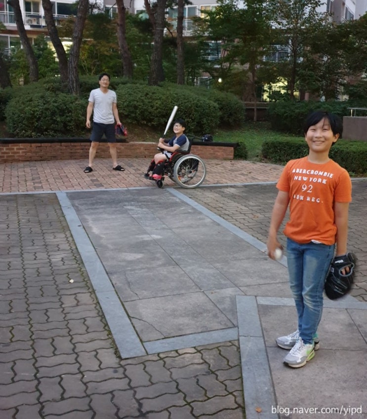 스포츠로 하나된 형제