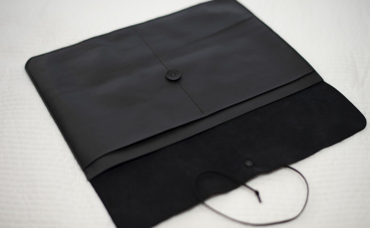 [제작 불가] Macbook pro 15' Pouch _All Black