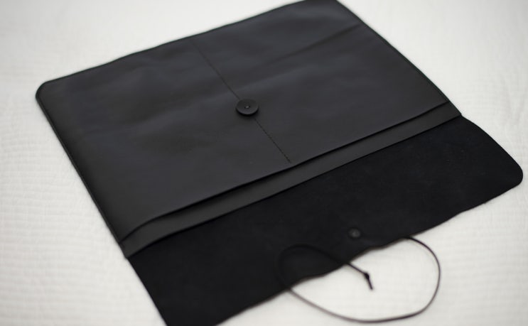  [제작 불가] Macbook pro 15' Pouch _All Black