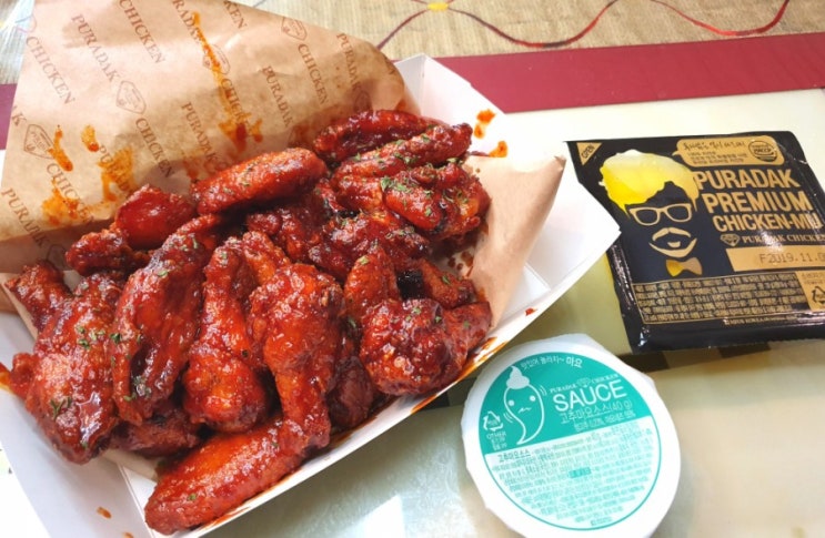  [해운대 마린시티 맛집] 맛있고 고급스러운 푸라닭 치킨 /홀가능.배달가능