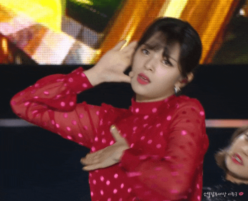  191013 인기가요 인천 슈퍼콘서트 트와이스 정연 Feel Special + Fancy 움짤