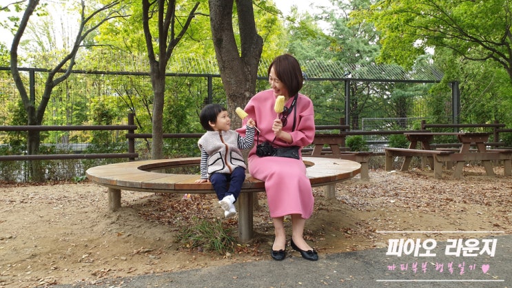 과천 서울대공원 동물원 18개월아기와 가을나들이