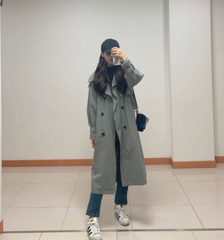  수입여성의류 쇼핑몰 나비올라에서 가을 트렌치코트 준비!