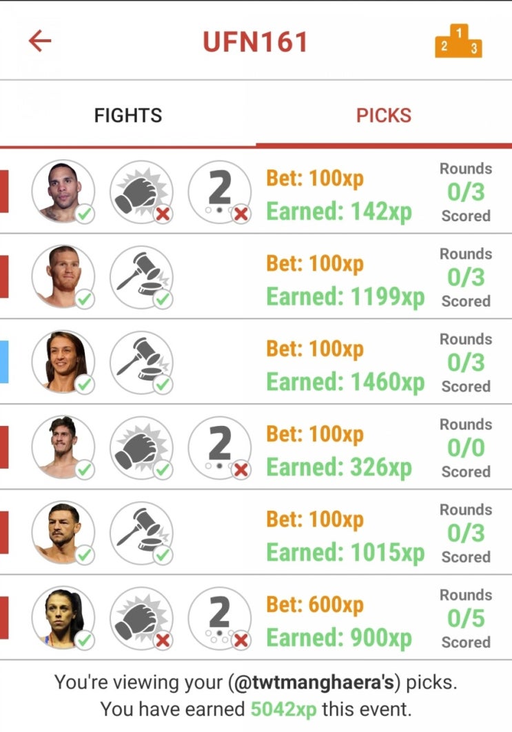 UFC 탬파 승부 예상 결과 UFC 탬파 승부 예상 결과