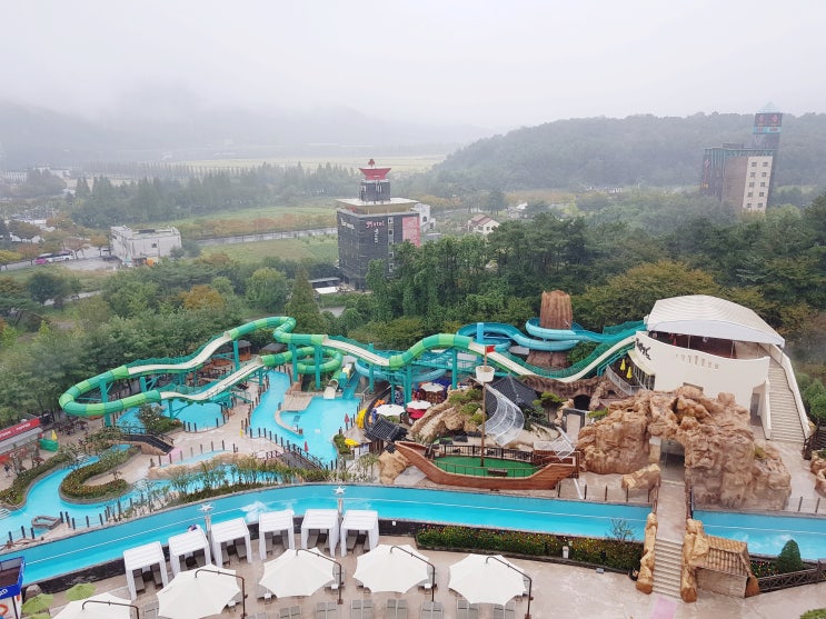  스플라스 리솜 리조트 직접구매 솔직 후기 (워터파크+플렉스타워 27평)
