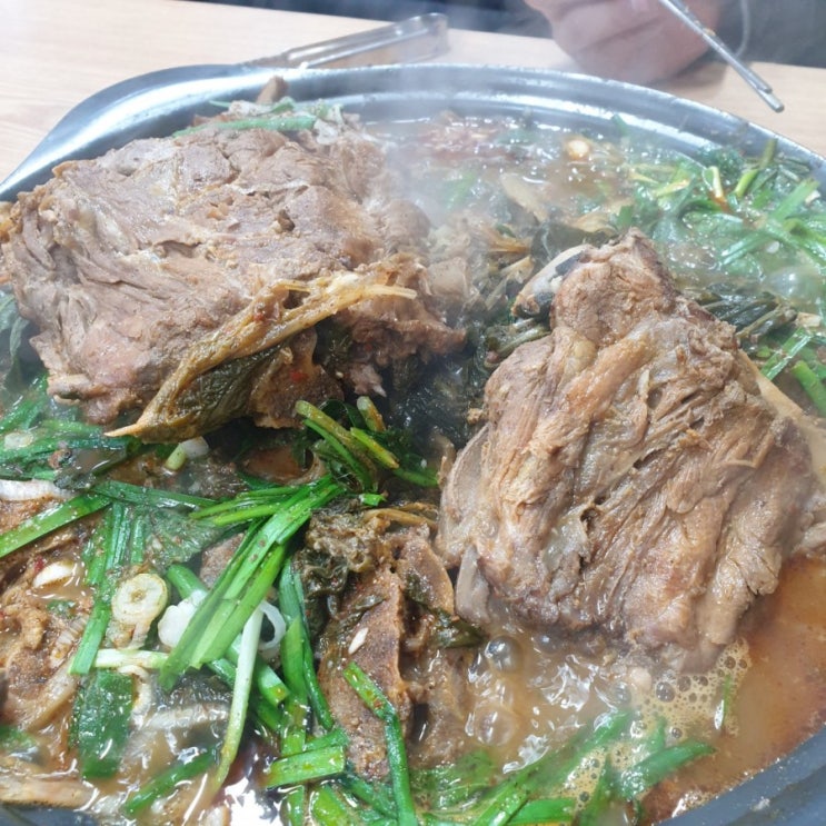 구로디지털단지 해장국은 우가양평해장국에서 감자탕 맛나요!