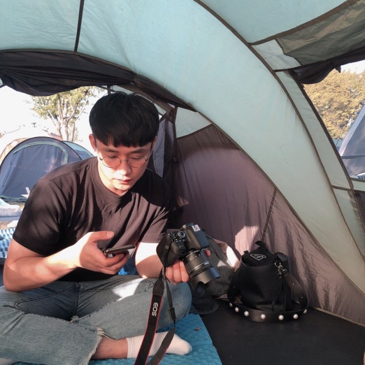 2019.09.13 일상 (feat.운동, 한강에서 힐링, 먹방, 일상 끝)