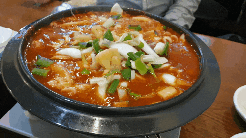  부산 재송동 맛집 : 국민닭바베큐 곱도리탕 후기