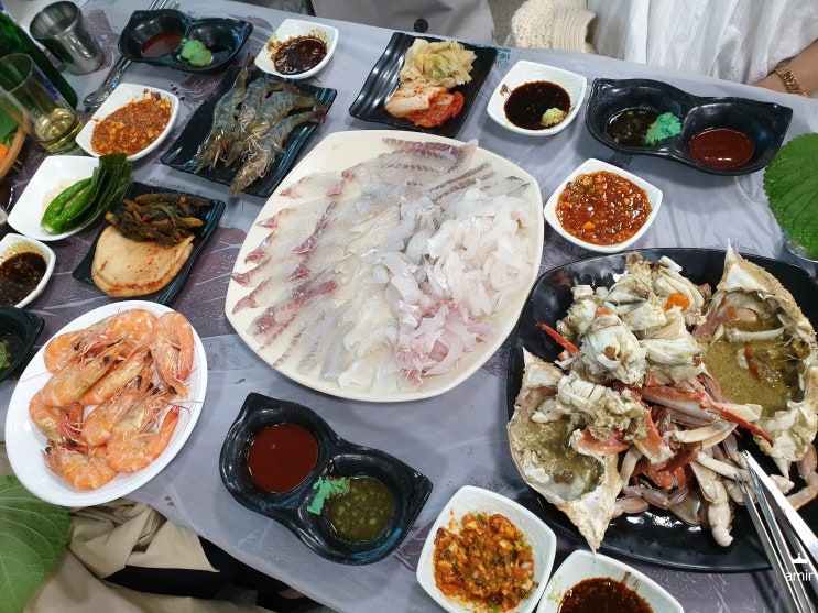  자갈치횟집추천 청주상회, 대진상회. 저렴한 가격에 친절과 맛은 덤(feat. 자갈치축제)